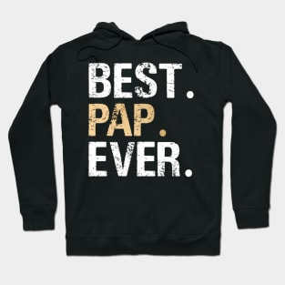 Pap From Granddaughter Grandson Best Pap Hoodie